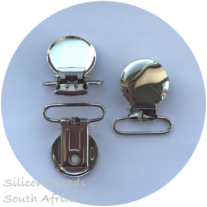 Round Metal Dummy Clips