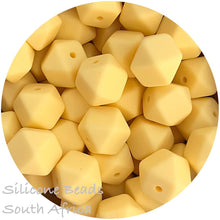 Load image into Gallery viewer, Hexagon Beads 15mm