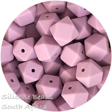 Load image into Gallery viewer, Hexagon Beads 15mm