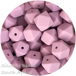 Hexagon Beads 15mm