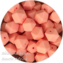 Load image into Gallery viewer, Hexagon Beads 15mm