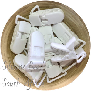 Plastic Suspender Dummy Clips