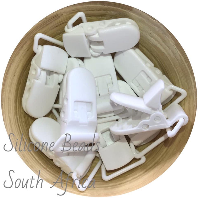Plastic Suspender Dummy Clips