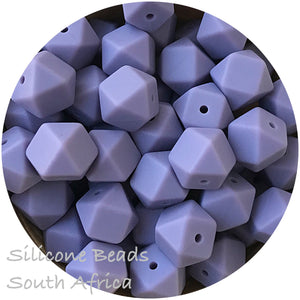 Hexagon Beads 15mm