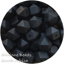 Load image into Gallery viewer, Hexagon Beads 15mm