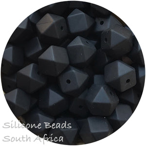Hexagon Beads 15mm