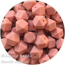 Load image into Gallery viewer, Hexagon Beads 15mm
