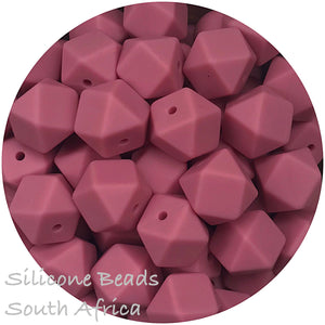 Hexagon Beads 15mm