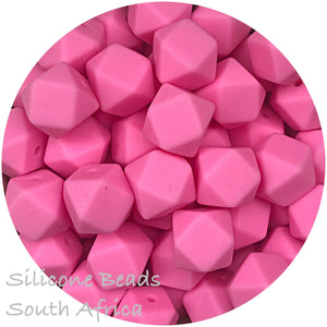 Hexagon Beads 15mm