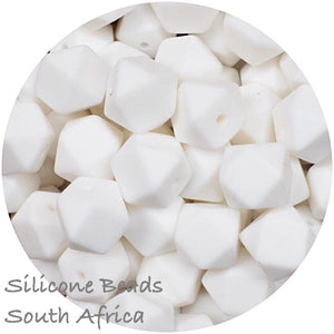 Hexagon Beads 15mm