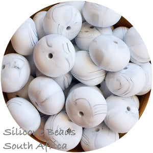 Oblate Beads 23mm