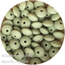 Load image into Gallery viewer, Lentil Beads 12mm