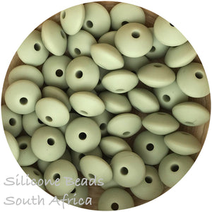 Lentil Beads 12mm