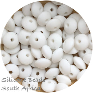 Lentil Beads 12mm
