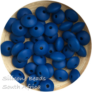 Lentil Beads 12mm