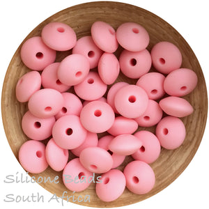 Lentil Beads 12mm