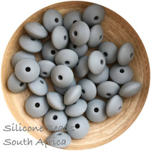 Load image into Gallery viewer, Lentil Beads 12mm