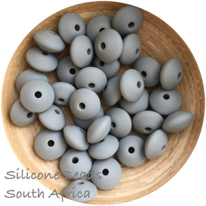 Lentil Beads 12mm