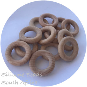 Wooden Rings - 40mm