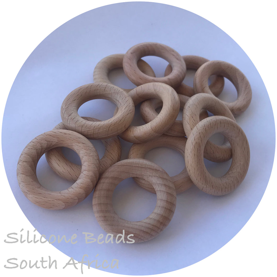 Wooden Rings - 40mm