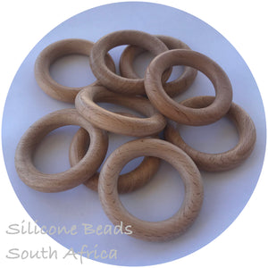 Wooden Rings - 55mm