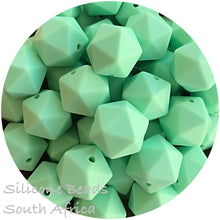 Load image into Gallery viewer, Icosa Beads 17mm