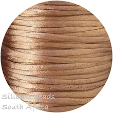 Load image into Gallery viewer, Satin Nylon cord - per meter