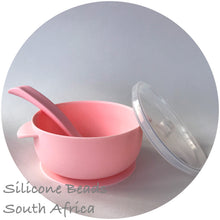 Load image into Gallery viewer, Silicone Suction Bowls with Lid