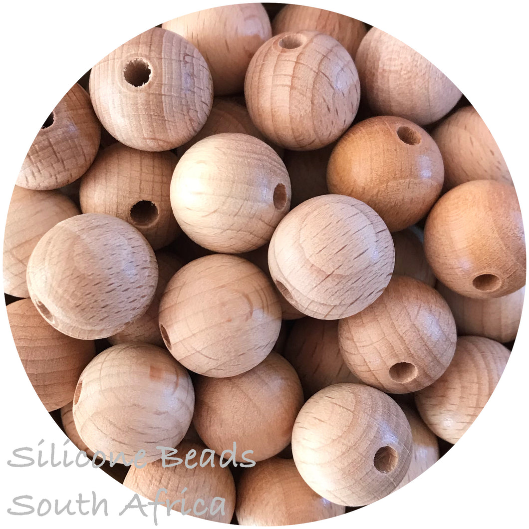 Wooden Beads- 18mm