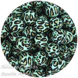 Printed Beads 12mm & 15mm