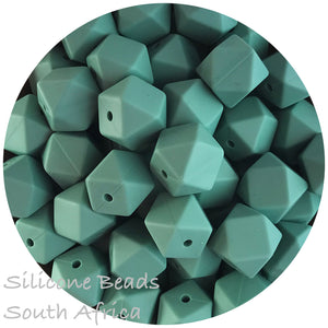 Hexagon Beads 15mm