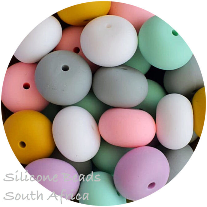 Oblate Beads 23mm