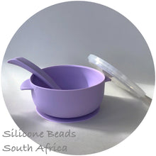 Load image into Gallery viewer, Silicone Suction Bowls with Lid