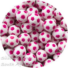 Load image into Gallery viewer, Soccer Ball Beads