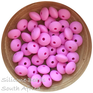 Lentil Beads 12mm