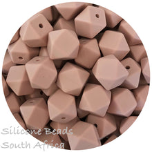 Load image into Gallery viewer, Hexagon Beads 15mm