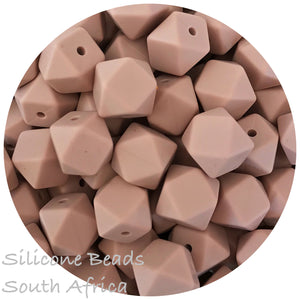 Hexagon Beads 15mm