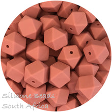 Load image into Gallery viewer, Hexagon Beads 15mm