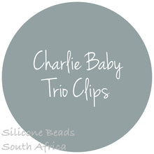 Load image into Gallery viewer, Charlie Baby Trio Dummy Clips