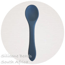 Load image into Gallery viewer, Baby Spoons- Full Silicone