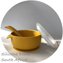 Load image into Gallery viewer, Silicone Suction Bowls with Lid