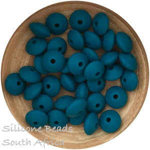Lentil Beads 12mm
