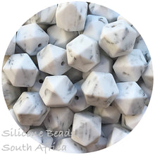 Load image into Gallery viewer, Hexagon Beads 15mm