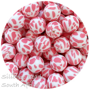 Printed Beads 12mm & 15mm