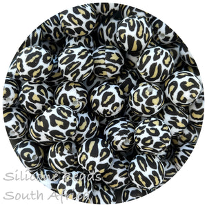 Printed Beads 12mm & 15mm