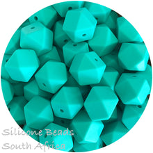 Load image into Gallery viewer, Hexagon Beads 15mm