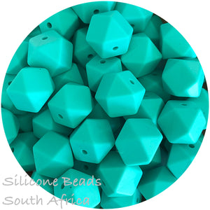 Hexagon Beads 15mm