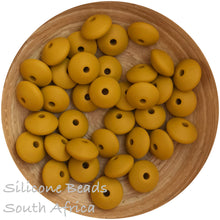 Load image into Gallery viewer, Lentil Beads 12mm
