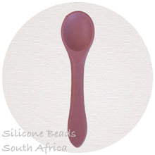 Load image into Gallery viewer, Baby Spoons- Full Silicone