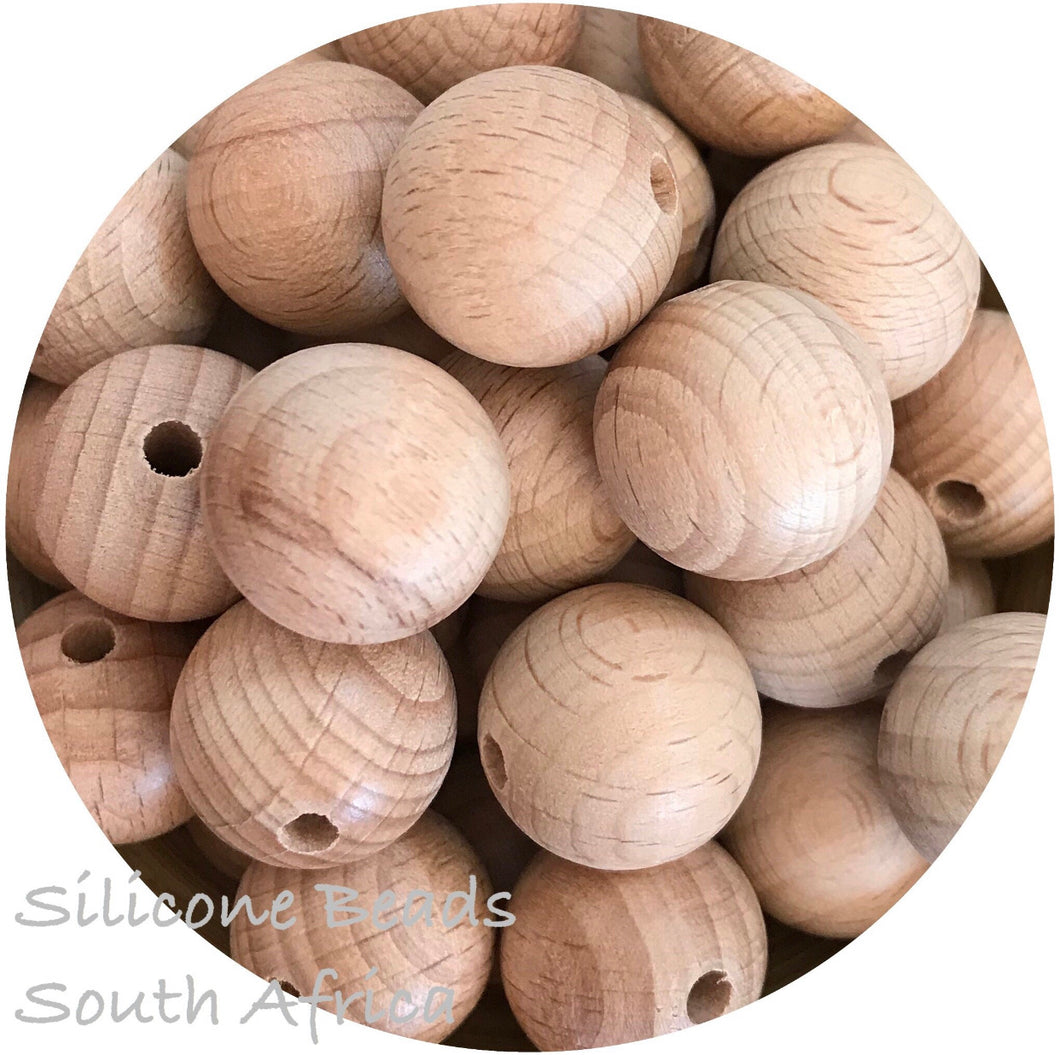 20mm wooden on sale beads bulk